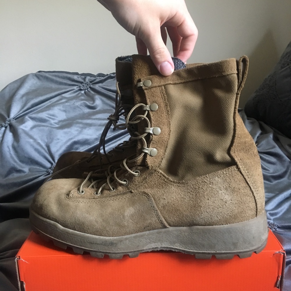 ARMY Goretex Winter boots (coyote Brown